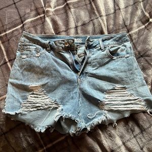 Rewash Jean Shorts